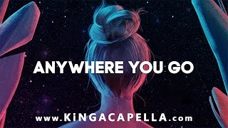 Video thumbnail of "NERVO - Anywhere You Go (Studio Acapella) [DRY & WET]"