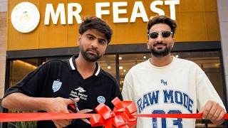 Soft Opening Of Our Resturent || Mr. feast|| ❤️ screenshot 1