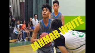 Guam Elite Basketball Mixtape// Jahmar White, Class of 2019