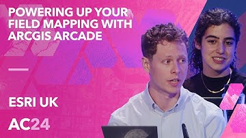 Powering up your field mapping with ArcGIS Arcade - Esri UK - AC24