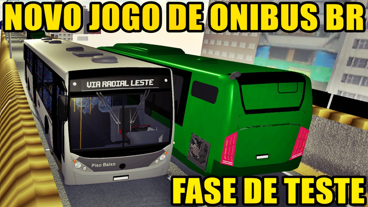 Novo Jogo de Ônibus Brasileiro para PC