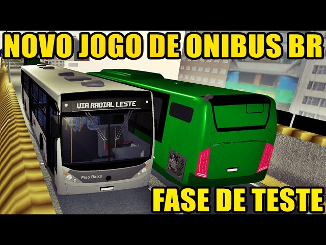 NOVO JOGO DE ONIBUS BRASILEIRO - JOGO EM FASE DE TESTE!!!! 
