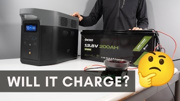 Can This Cheap Battery Power Up EcoFlow Delta 2 Max? - OKMO