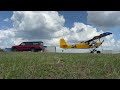 850lb Airplane Pulls 3,900lb Toyota #STOL #sunnfun #airplane