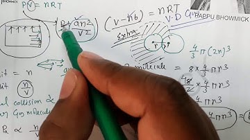 Kinetic theory of gases,amagat-andrews diagram,real& ideal gas, Part:03,Mr.Pappu Bhowmick