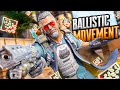 BALLISTIC BUT WITH MOVEMENT (20 KILLS ACHIEVED)