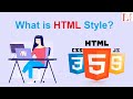 What is HTMl Style?