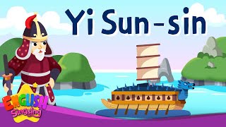 yi sun sin biography english stories by english singsing