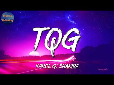 🎵 Reggaeton ||  KAROL G & Shakira – TQG || Ozuna & Feid,  Bad Bunny (Mix)