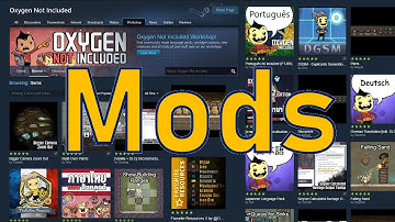 Oxygen Not Included - Tutorial Bites - Mods