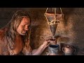 How to make a primitive water filter from natural resources episode s203