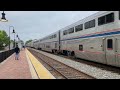 Amtrak Auto Train 52 going through Ashland, VA (4/25/26)