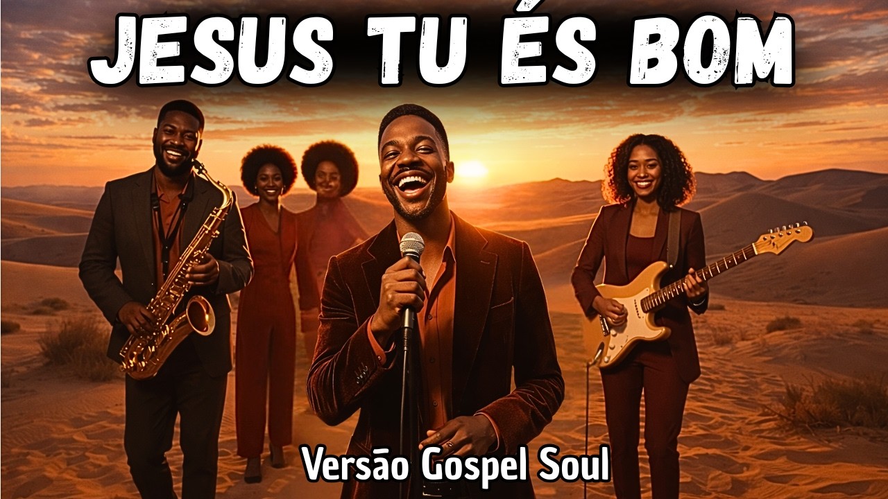 JESUS TU ÉS BOM– HARPA CRISTÃ Nº 25– | Versão Gospel Soul | Uncover Gospel