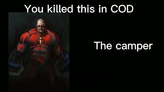 Mr Incredible Becoming Evil You Killed This In Cod