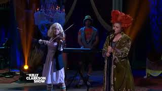 Lindsey Stirling - The Upside | The kelly Clarkson show