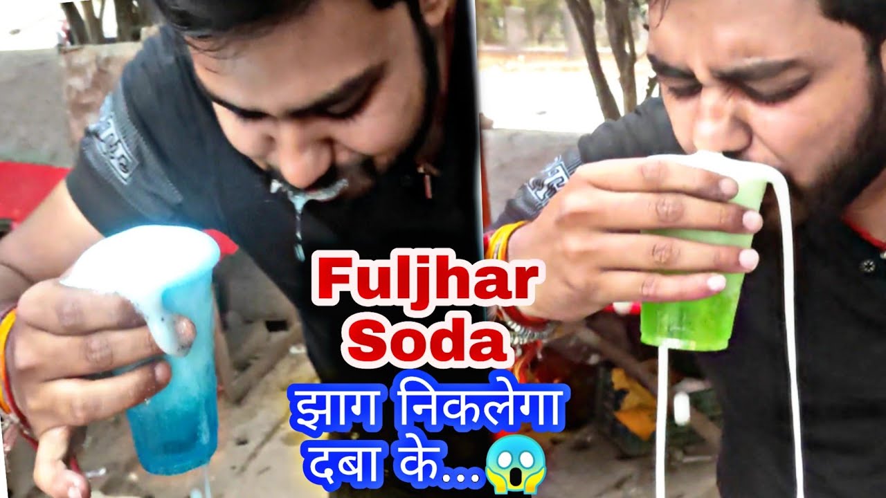 40+ Flavor Soda at Adarsh Soda Shikanji || Ghaziabad Most Famous Fuljar Soda || Unique Drink ||