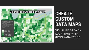Map Data in SimplyAnalytics