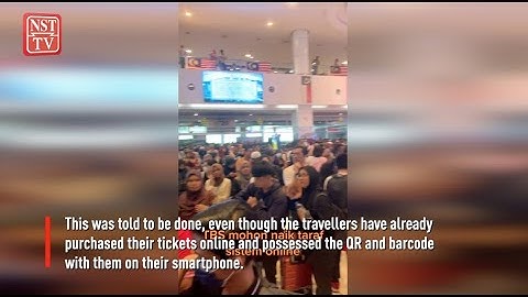 Unnecessary hassle to reprint bus ticket at TBS