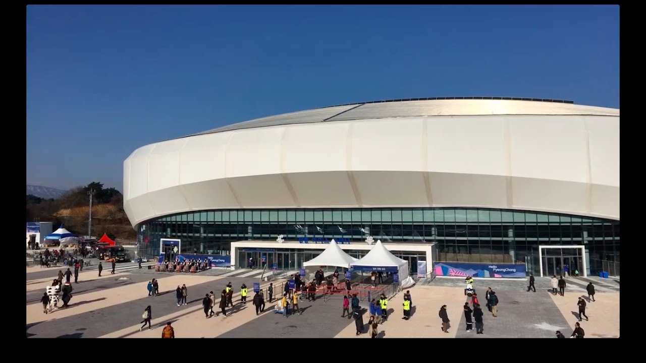 Experience the venue for the WCShortTrack in visitor's eyes
