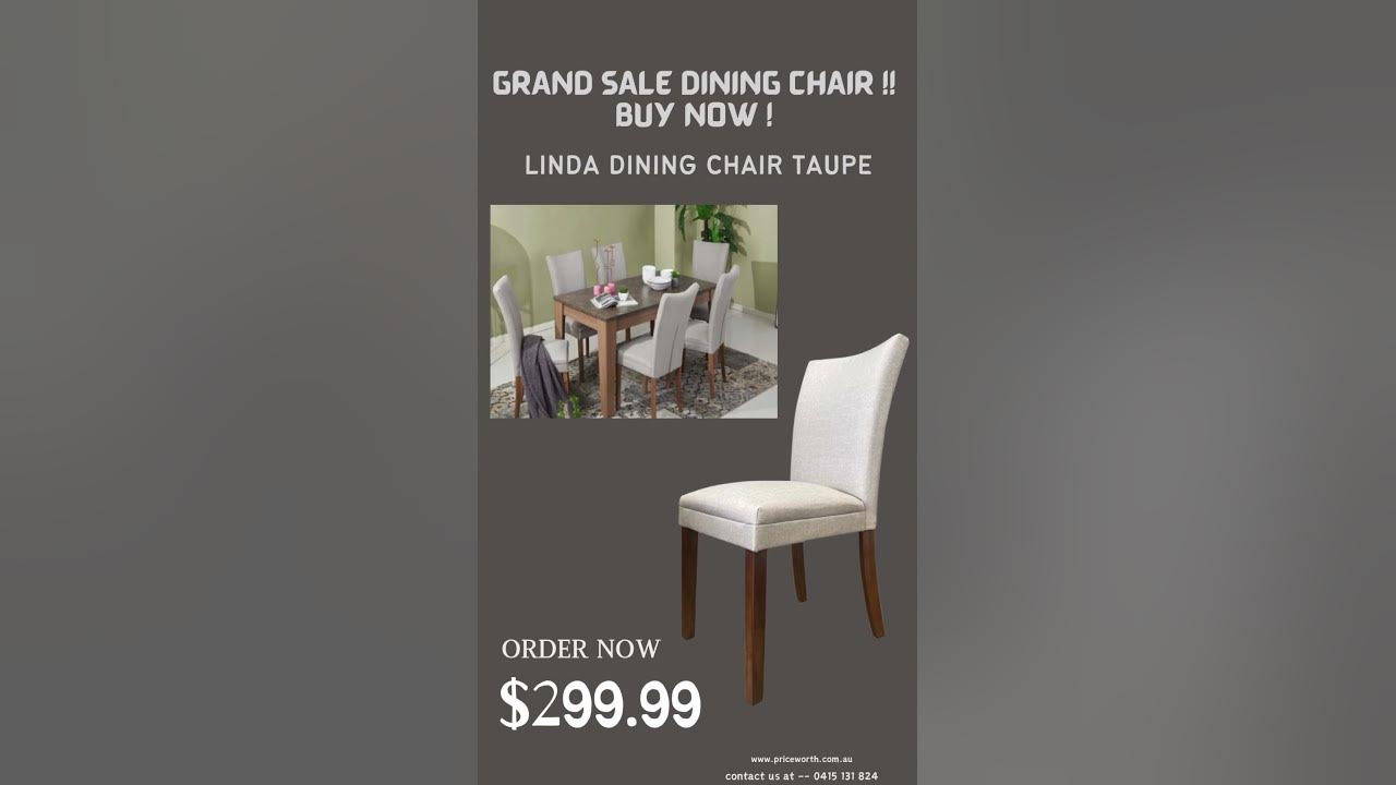 SUPER GRAND SALE DINING CHAIR !!BUY NOW ! furnituredeals furniture 