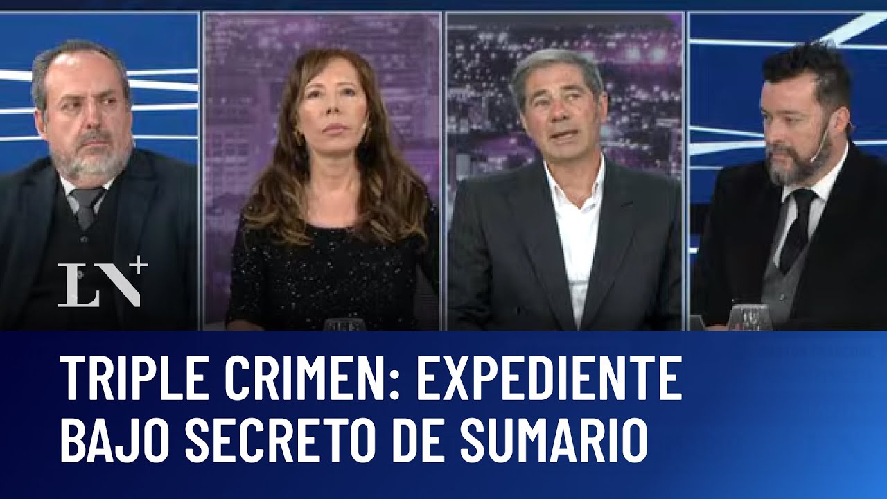 Triple crimen en Florencio Varela: la palabra de un testigo clave - YouTube