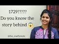 “A taxi ride that changed mathematics forever 🚕✨ft/Shriranchini S