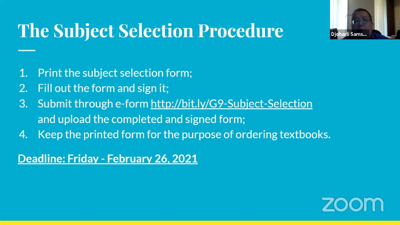 Cambridge Subjects Selection G8 YouTube