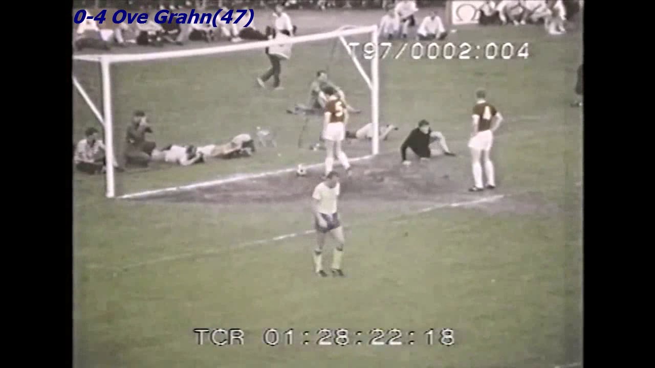 QWC 1970 Norway vs. Sweden 2-5 (19.06.1969)