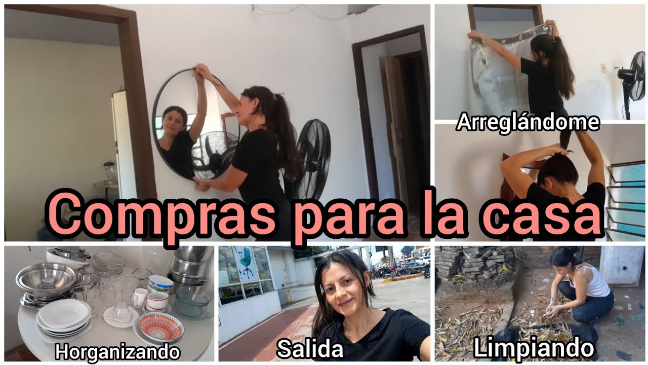 Un cambio a mi sala comedor 😃✨   Limpieza compritas para mi cocina y sala #ComprasParaElHogar