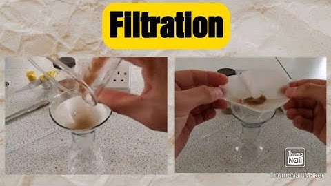 Filtration Separation Technique