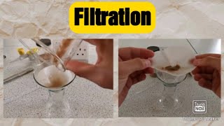 Filtration Separation Technique