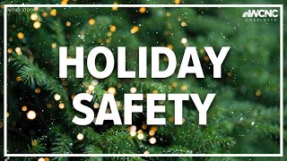 Safety tips for the holiday season