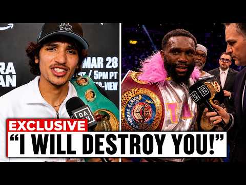 Sebastian Fundora RESPONDS To Jaron Ennis CALLING HIM OUT After Zayas VICTORY!