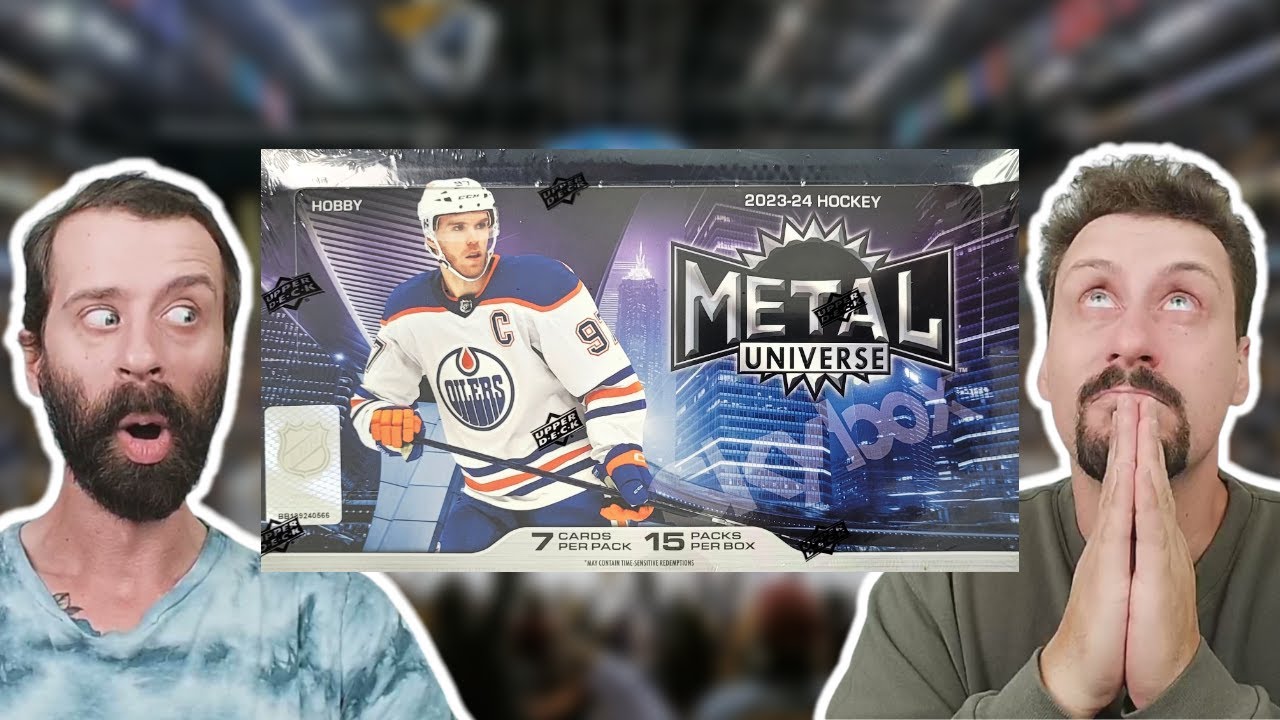 PMG PULL! 2023-24 Upper Deck SkyBox Metal Universe Box Break 
