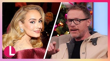 Paul Bettany Confirms Role Opposite Adele in Her Acting Debut | Lorraine