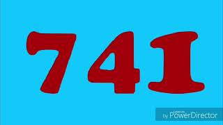 Challenge Countdown from 1123