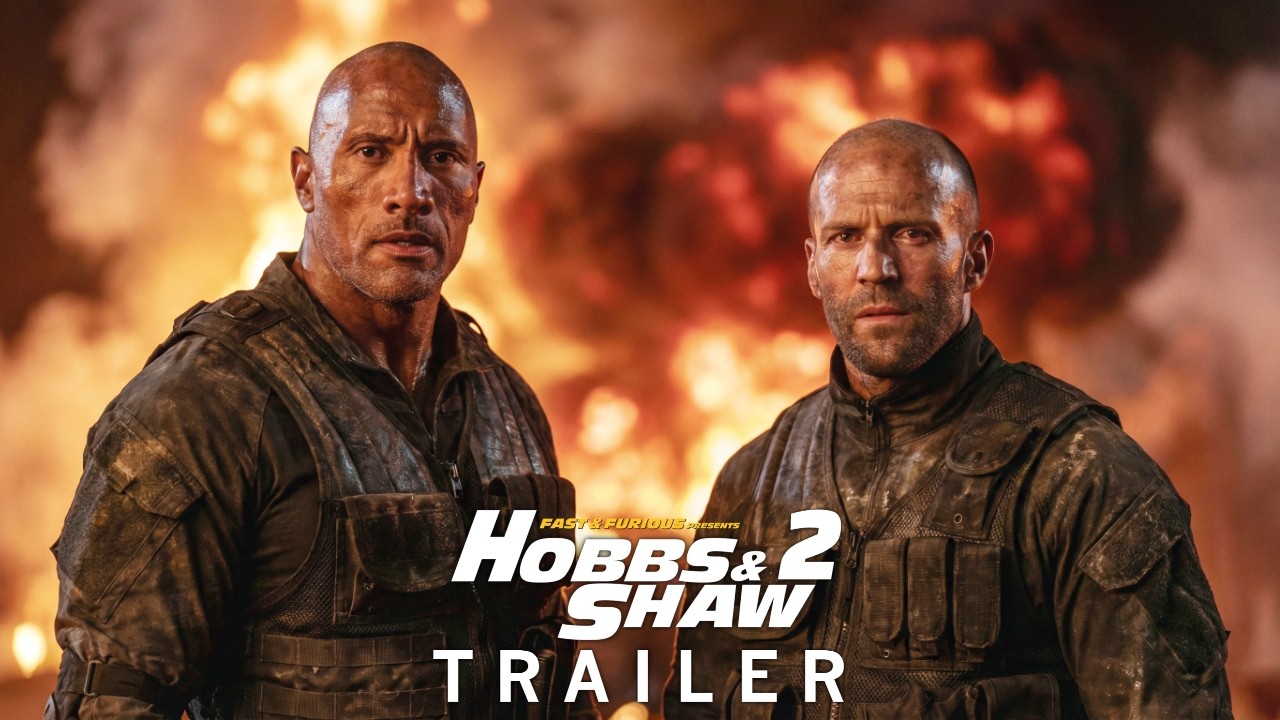 Hobbs and Shaw 2 (2026) – Trailer | Dwayne Johnson, Jason Statham | Concept Trailer