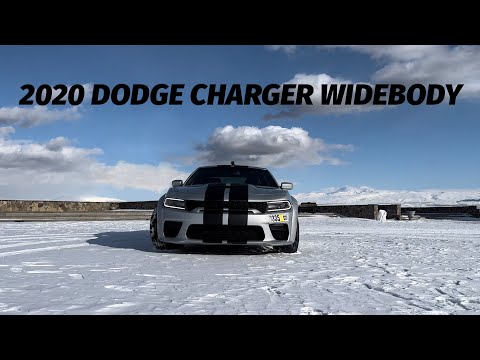 2020 Dodge Charger 392 Scat Pack Widebody - 2020 დოჯ ჩარჯერი 392 ჰემი