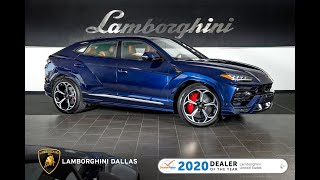 2019 Lamborghini Urus Blu Astraeus L1294