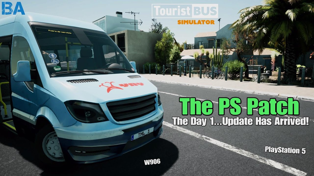 The PS Patch - TOURIST SIMULATOR Console BUS - Edition! YouTube