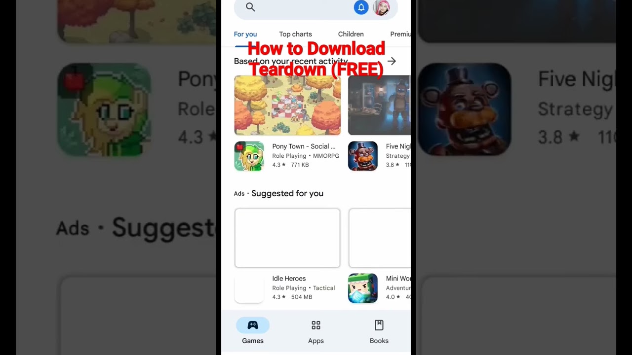 📥 TEARDOWN DOWNLOAD ANDROID | HOW TO DOWNLOAD TEARDOWN IN ANDROID | TEARDOWN GAME DOWNLOAD
