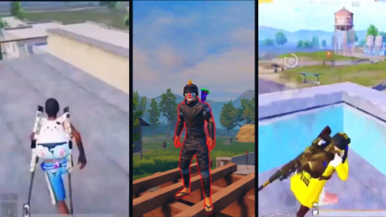 PUBG MOBILE TIK TOK / pubg mobile tik tok part 10 YouTube