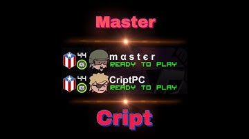 Cript vs Master