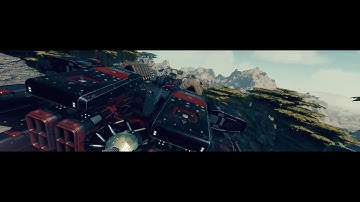 Starfield ships. Battle Cruiser from starcraft