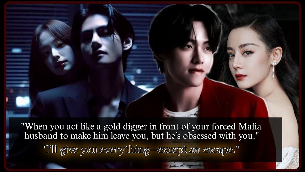 You Act Like a Gold Digger infront of Your Forced Mafia Husband (Taehyung ff) Bts ff Oneshot