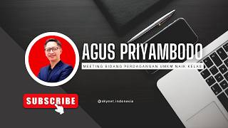 MEETING BIDANG PERDAGANGAN UMKM NAIK KELAS