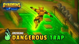JUMPING CHALLENGE IN GUARDIAN TEMPLE | DYNAMONS WORLD | CH - 6 screenshot 5