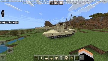 Minecraft M1A2 Abrams Tutorial