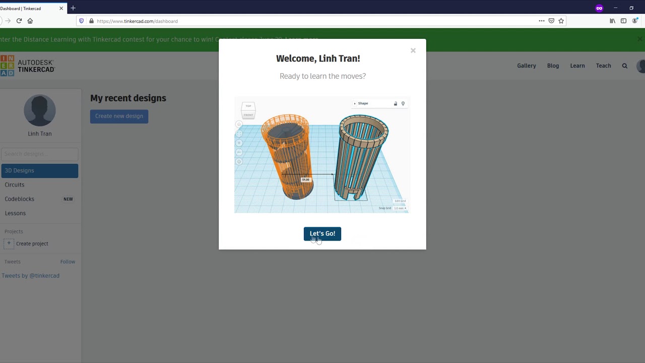 Tinkercad Sign Up YouTube