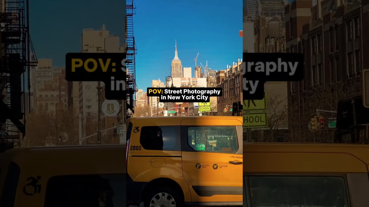 🟡 New York City Street Photography: POV West Village in Manhattan, NY / Canon R5 